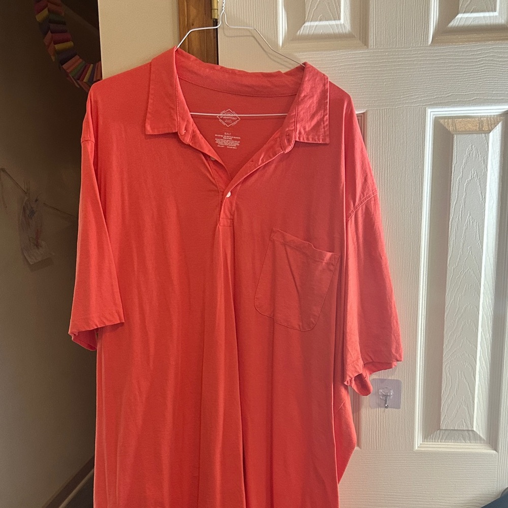 St. John's Bay Coral Polo Shirt